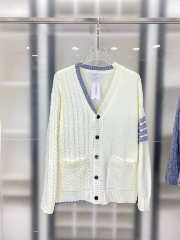 톰브라운 25FW 울 니트 가디건