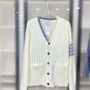 톰브라운 25FW 울 니트 가디건