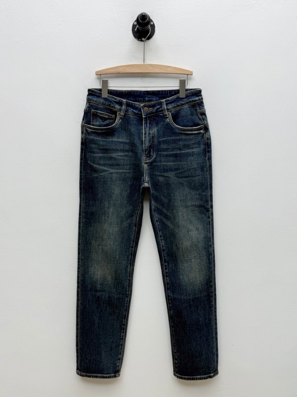 프라다 데님 팬츠