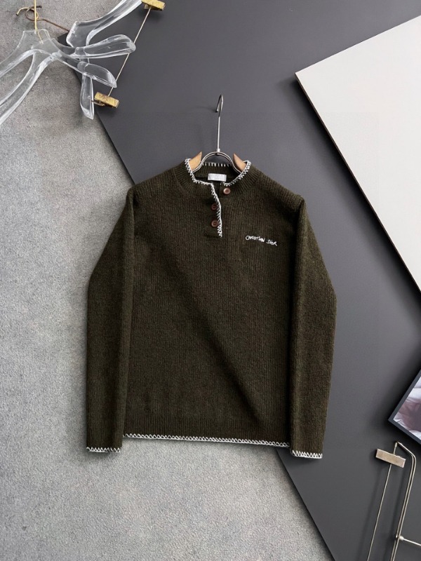 디올 25FW 울 니트 긴팔티