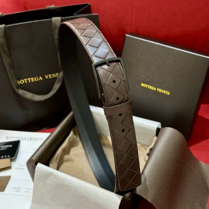 BOTTEGA VENETA 보테가 인트레치아토 위빙 벨트
