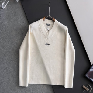 디올 F/W 울 니트 긴팔티