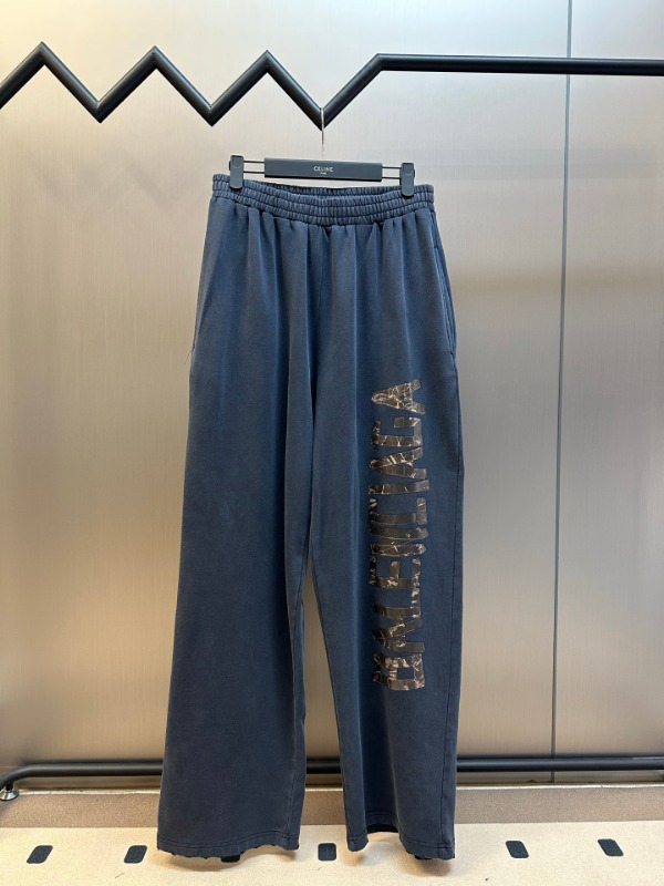 발렌시아가 워싱 팬츠