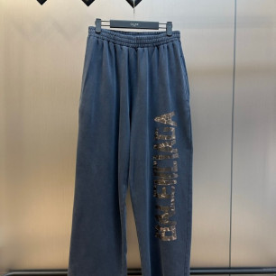 발렌시아가 워싱 팬츠