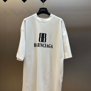발렌시아가 BB 반팔 티셔츠
