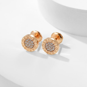 BVLGARI 스터드 이어링