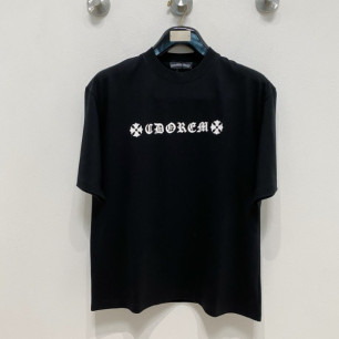 크롬하츠 로고 반팔 티셔츠