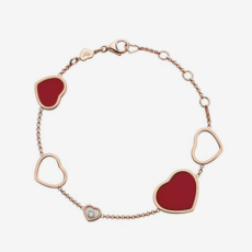 쇼파드 Happy Hearts 브레이슬릿