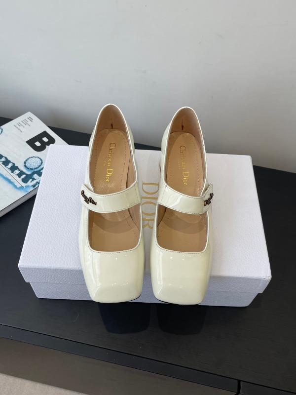 디올 26SS 신상 메리제인 펌프스 4.5cm