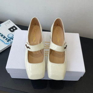 디올 26SS 신상 메리제인 펌프스 4.5cm