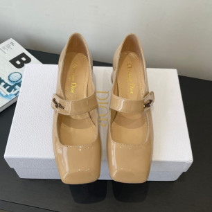 디올 26SS 신상 메리제인 펌프스 4.5cm