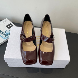 디올 26SS 신상 메리제인 펌프스 4.5cm