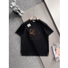 로에베 26 신상 자수 로고 반팔 티셔츠