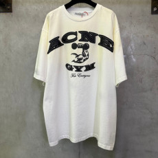 아크네스튜디오 빈티지 로고 반팔 티셔츠