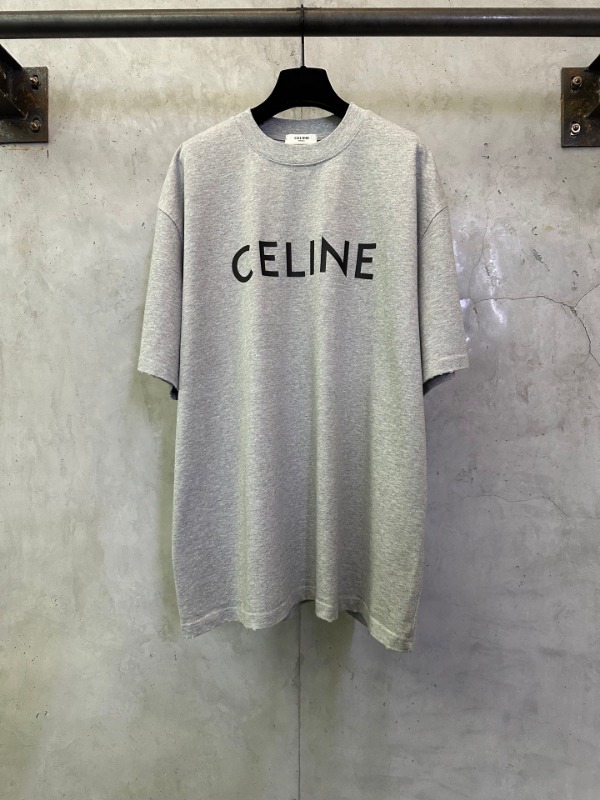 셀린느 클래식 로고 반팔 티셔츠