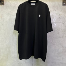 아미 26SS 하트 반팔 티셔츠