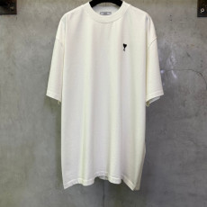 아미 26SS 하트 반팔 티셔츠