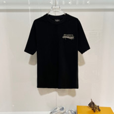 발렌시아가 26 신상 웨이브 로고 반팔 티셔츠