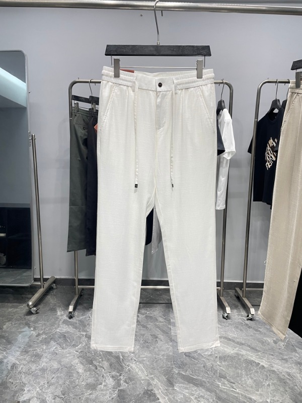 로로피아나 26SS 봄 여름 신상 캐주얼 팬츠