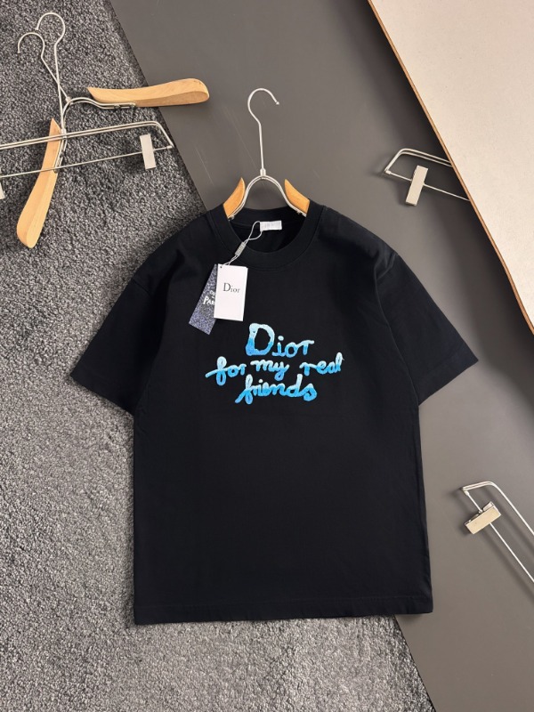 디올 초봄 신상 반팔 티셔츠