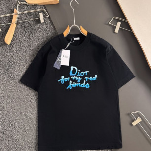 디올 초봄 신상 반팔 티셔츠