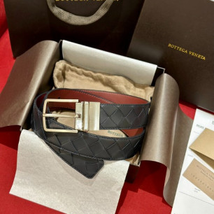 BOTTEGA VENETA 보테가 인트레치아토 위빙 핀 벨트