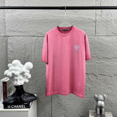 크롬하츠 신상 빈티지 반팔 티셔츠