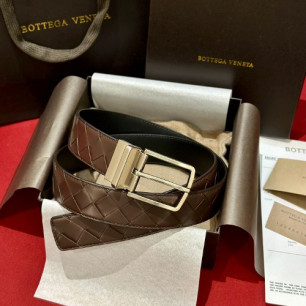 BOTTEGA VENETA 보테가 인트레치아토 위빙 핀 벨트