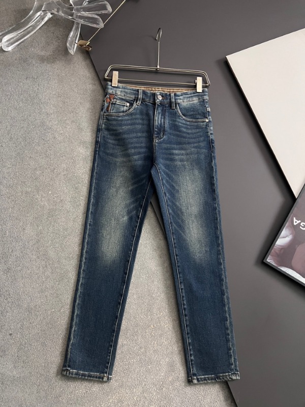 크롬하츠 캐주얼 데님 팬츠