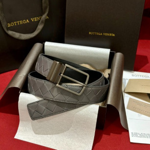 BOTTEGA VENETA 보테가 인트레치아토 위빙 핀 벨트