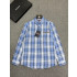제냐 신상 체크 셔츠
