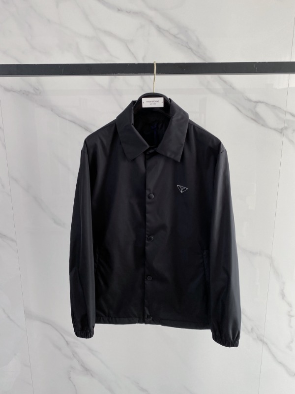 프라다 26SS 신상 셔츠형 자켓