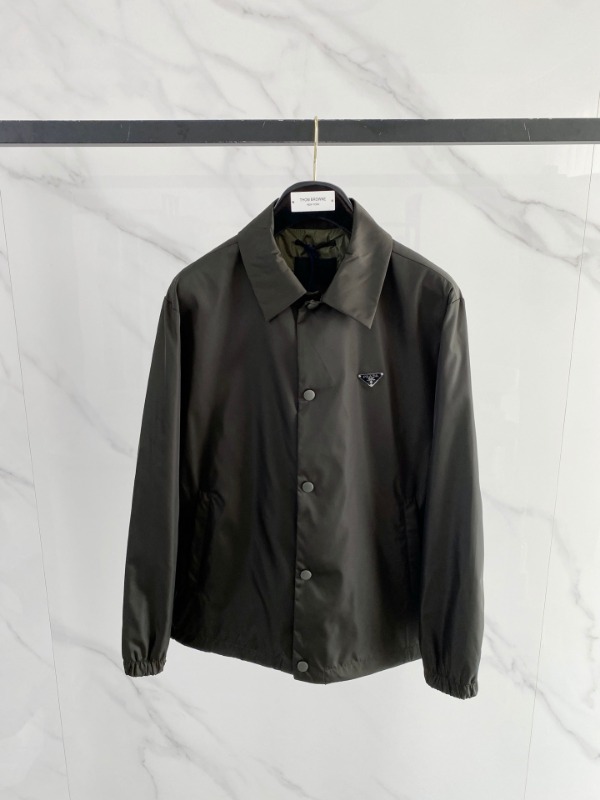 프라다 26SS 신상 셔츠형 자켓