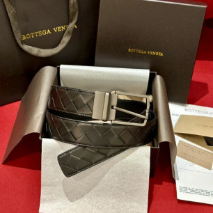 BOTTEGA VENETA 보테가 인트레치아토 위빙 핀 벨트