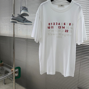 마르지엘라 26SS 신상 반팔 티셔츠