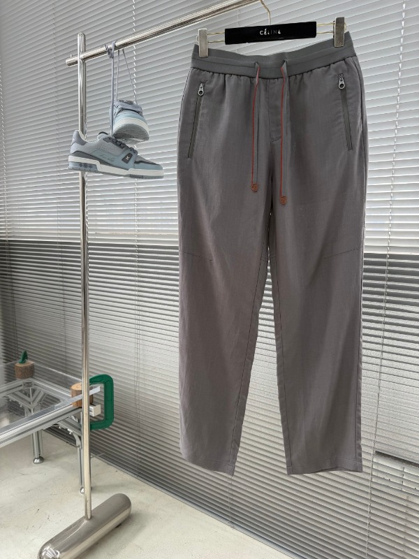 로로피아나 26SS 봄 여름 신상 캐주얼 팬츠