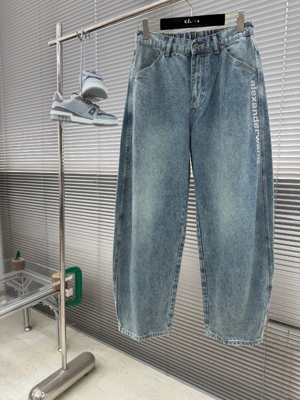 알렉산더왕 데님 팬츠