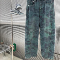 발렌시아가 카모플라주 데님 팬츠