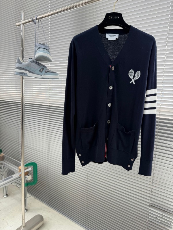 톰브라운 26SS 라켓 가디건