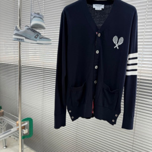 톰브라운 26SS 라켓 가디건