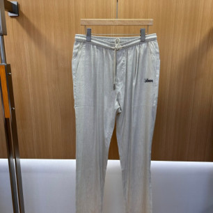 로에베 26 봄 여름 린넨 팬츠