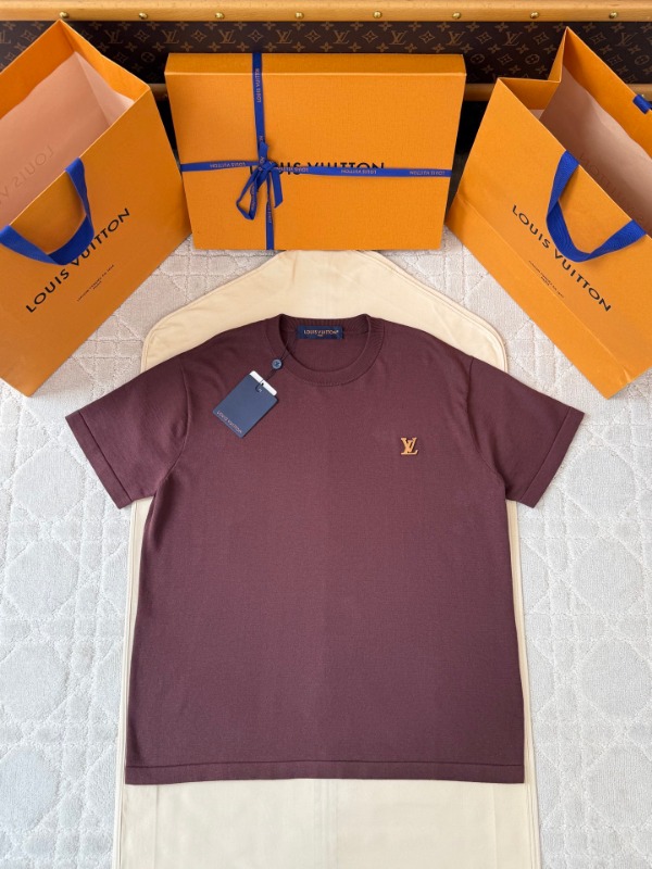 루이비통 26 로고 레터링 반팔