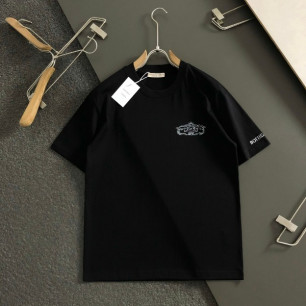 보테가베네타 자수 로고 반팔 티셔츠