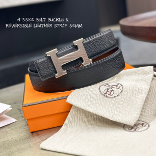 에르메스 BELT BUCKLE & REVERSIBLE 32MM
