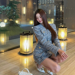 발망26 이른봄 신상 트위드 자켓