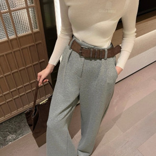 브루넬로 봄여름 신상 와이드 팬츠