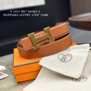 에르메스 BELT BUCKLE & REVERSIBLE 32MM