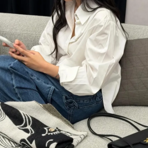 샤넬 2026/신상 데님 팬츠