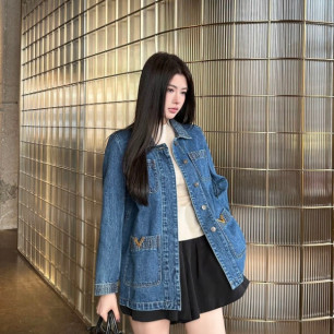 발렌티노 2026SS 신상 데님 자켓