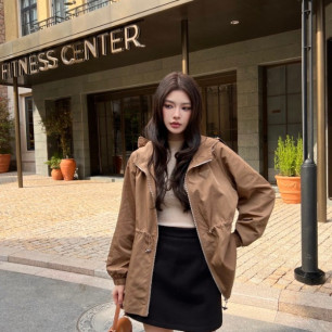 프라다 2026SS 신상 후드 자켓